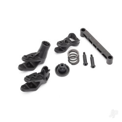Traxxas Steering Bellcranks / Bellcrank support / servo saver / servo saver spring / draglink / 3x20mm shoulder screws (2 pcs) 8946