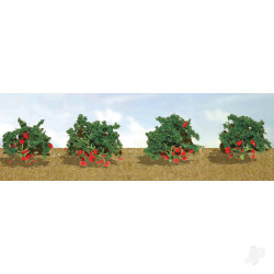 JTT Strawberry, O-Scale, (8 per pack) 95577