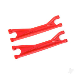 Traxxas Suspension arms, upper, red (left or right, front or rear) (2) (for use with #7895 X-Maxx WideMaxx suspension kit) 7892R