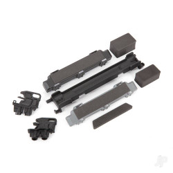 Traxxas Battery hold-down / mounts (front & rear) / battery compartment spacers / foam pads (fits Maxx with extended chassis (352mm wheelbase)) 8919R