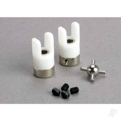 Traxxas U-joints (2 pcs) / 3mm Set screws (4 pcs) 1539