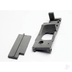 Traxxas Stiffeners, Chassis (left & right) (grey) 4825A