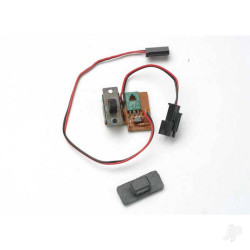 Traxxas BEC & SWITCH COVER 1238