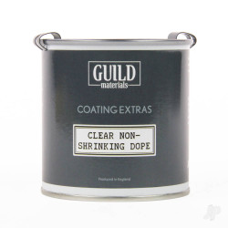 Guild Lane Clear Non-Shrinking Dope (125ml Tin) CEX1050125
