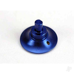 Traxxas Blue-anodised, aluminium Differential ouput shaft (non-adjustment side) 4847
