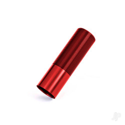 Traxxas Body, GTX shock, medium (aluminium, red-anodised) (1) 7866R