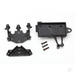 Traxxas Mount, telemetry expander (fits Slash 4X4, Stampede 4X4, Rally, Jato) 6555
