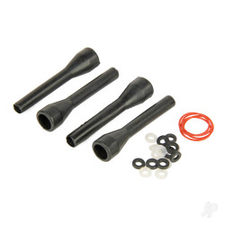 Helion Seal Set, Shock, 13mm (Four 10TR) S1234