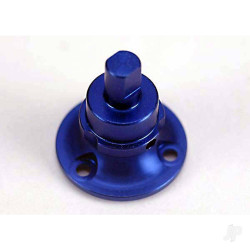 Traxxas Blue-anodised, aluminium Differential output shaft (non-adjustment side) 4846