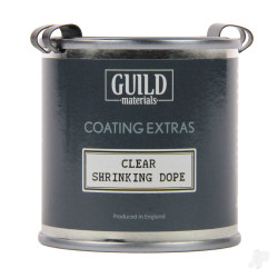 Guild Lane Clear Shrinking Dope (250ml Tin) CEX1000250