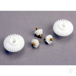 Traxxas Differential bevel gear Set (3-Small & 2-large side bevel gears) 1242