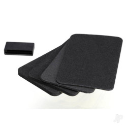 Traxxas Spacers (4 pcs) / grip pads (3 pcs) / connector dust cover (1pc) (for TQi docking base) 6544