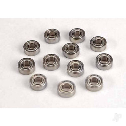 Traxxas Ball bearings (5x11x4mm) (12 pcs) 4710