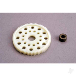 Traxxas Spur gear (87-tooth) (48-pitch) with bushing 4687