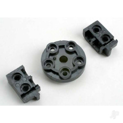 Traxxas Nerf bar stays & wheel Hubs (left & right for Tom Cat) 1226