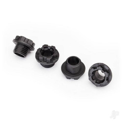 Traxxas Stub axle nut (4 pcs) 8886