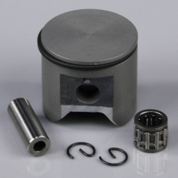 Stinger Engines Piston and Accessories including C-Clips / Rings / Gudgeon Bearing and Pin / Spacers (fits 15cc SE) RCGF15-04