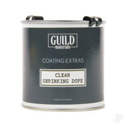 Guild Lane Clear Shrinking Dope (125ml Tin) CEX1000125