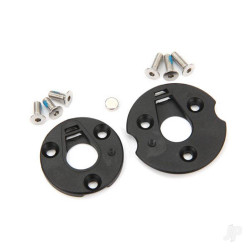 Traxxas Telemetry trigger magnet holders, spur gear / magnet, 5x2mm (1pc) / 3x8mm CCS (3 pcs) / 3x10mm CCS (3 pcs) 6538