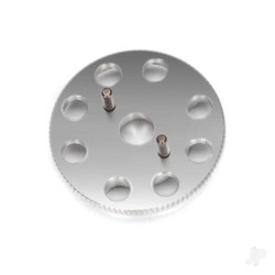 Traxxas Flywheel (large, knurled for use with starter boxes) 6542X