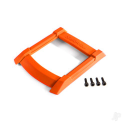 Traxxas Skid plate, roof (Body) (orange) / 3x12mm CS (4 pcs) 8917T