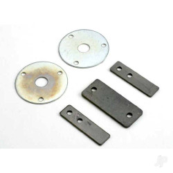 Traxxas Differential gear side plates / ball joint plate 1234