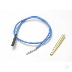 Traxxas Lead wire, glow plug (Blue) (EZ-Start and EZ-Start 2) 4581X
