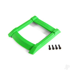 Traxxas Skid plate, roof (Body) (Green) / 3x12mm CS (4 pcs) 8917G