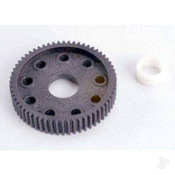 Traxxas Differential gear (60-tooth) / PTFE-coated Differential bushing 4660