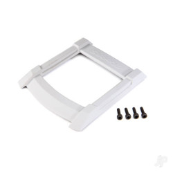 Traxxas Skid plate, roof (Body) (white) / 3x12mm CS (4 pcs) 8917A