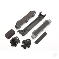 Traxxas Battery hold-down / mounts (Front & Rear) / battery compartment spacers / foam pads 8919