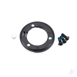 Traxxas Telemetry trigger magnet holder, center Differential / magnet, 5x2mm (1pc) / 3x8mm BCS (3 pcs) 6539