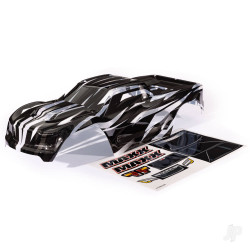 Traxxas Body, Maxx, ProGraphix (graphics are printed, requires paint & final color application)/ decal sheet (fits Maxx with extended chassis (352mm wheelbase)) 8918X