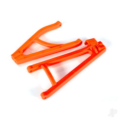 Traxxas Suspension arms, orange, Rear (right), heavy duty, adjustable wheelbase (upper (1pc) / lower (1pc)) 8633T