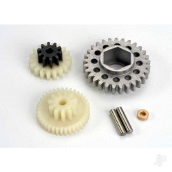 Traxxas Gear Set / gear shafts 4576