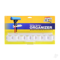 Super Glue Utility Holder Organizer (holds 8 tools) KGW8E