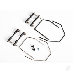 Traxxas Sway bar kit, XO-1 (Front and Rear) (includes Front and Rear sway bars and adjustable linkages) 6498