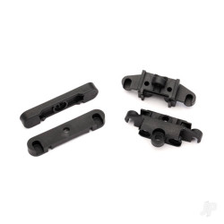 Traxxas Mount, tie bar, Front (1pc) / Rear (1pc) / suspension pin retainer, Front or Rear (2 pcs) 8916