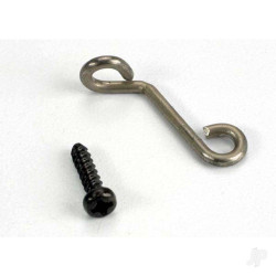 Traxxas Exhaust pipe hanger, metal (N. Sport) (side exhaust engines only) 4553