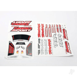 Traxxas Decal sheets, Nitro Sport 4513R