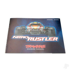 Traxxas Owner"s Manual, Nitro Rustler 4499R