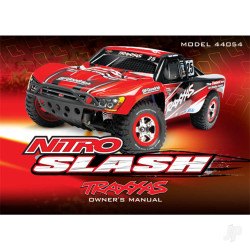Traxxas Owner"s manual, Nitro Slash 4498