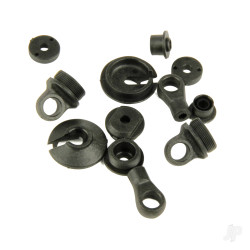 Helion Shock Plastic Rebuild Kit (Four 10SC) S1073