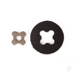 Traxxas Brake disc, composite / brake adapter 4464