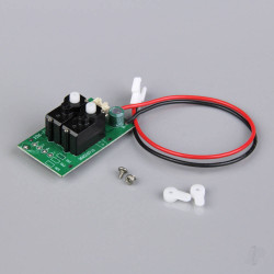 Top RC Receiver with Gyro and Surface Mounted Servos (for P47) 104008