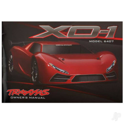 Traxxas Owner"s manual, XO-1 6499