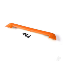 Traxxas Tailgate protector, orange / 3x15mm flat-head screw (4 pcs) 8912T