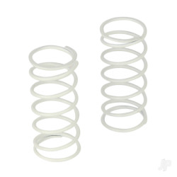 Helion Spring, Shock, Front, Standard White (Four 10SC) S1090