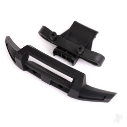 Traxxas Bumper, front/ bumper mount, front 7835