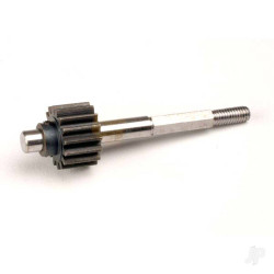 Traxxas Top drive gear (16-tooth) / slipper shaft 4493